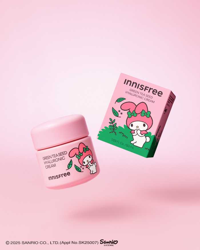INNISFREEのマイメロディコラボ⑥