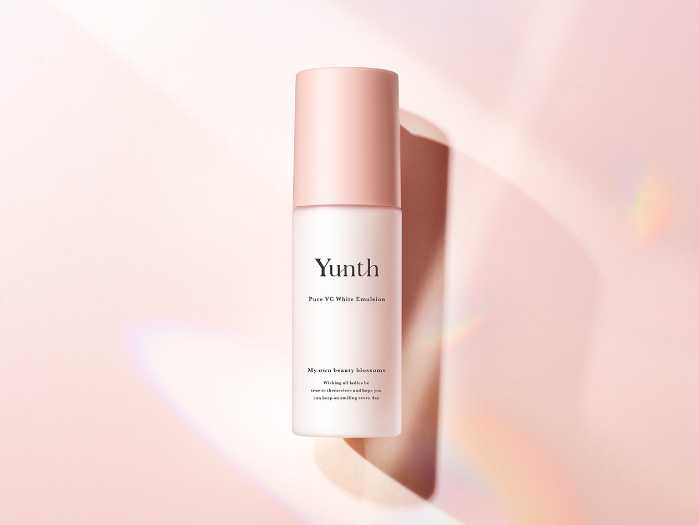 Yunthの生VCホワイト乳液①