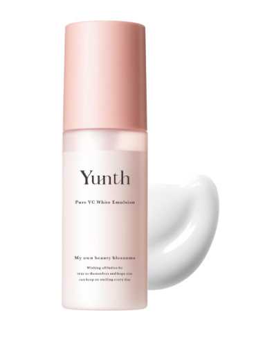 Yunthの生VCホワイト乳液⑤