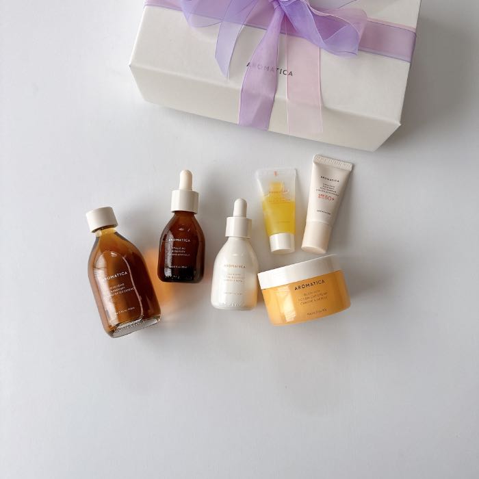 アロマティカのスキンケアセット