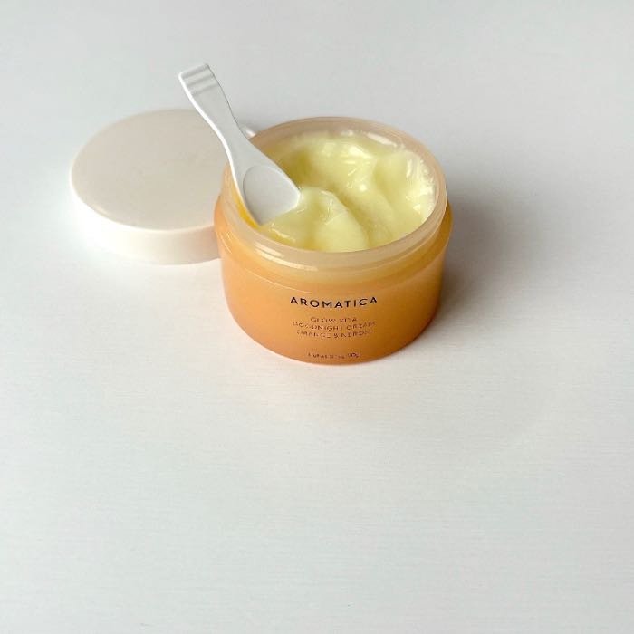 アロマティカのクリーム