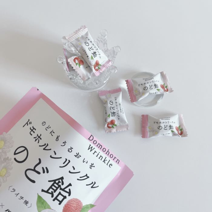ドモホルンリンクルののど飴2