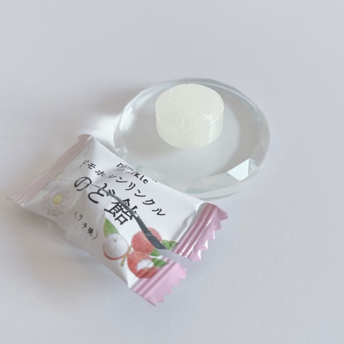 ドモホルンリンクルののど飴3