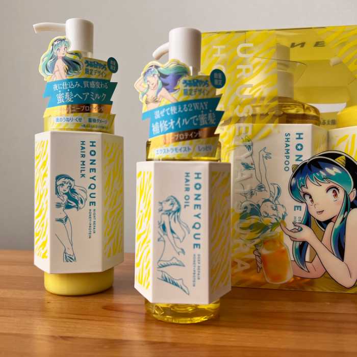 ハニークの｢うる星やつら｣コラボデザイン③