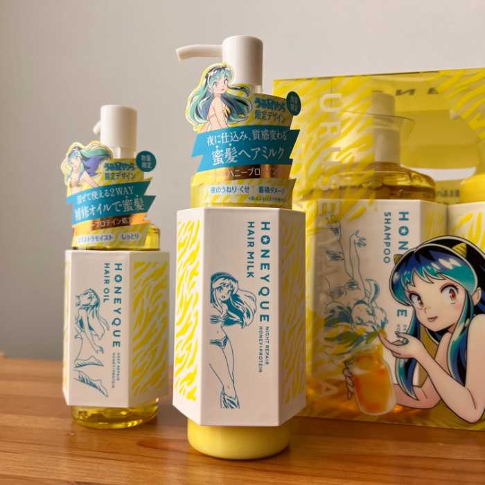 ハニークの｢うる星やつら｣コラボデザイン⑤