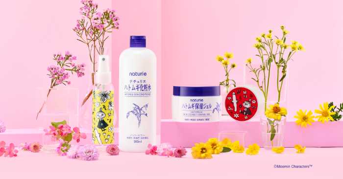 ナチュリエのムーミンコラボ①