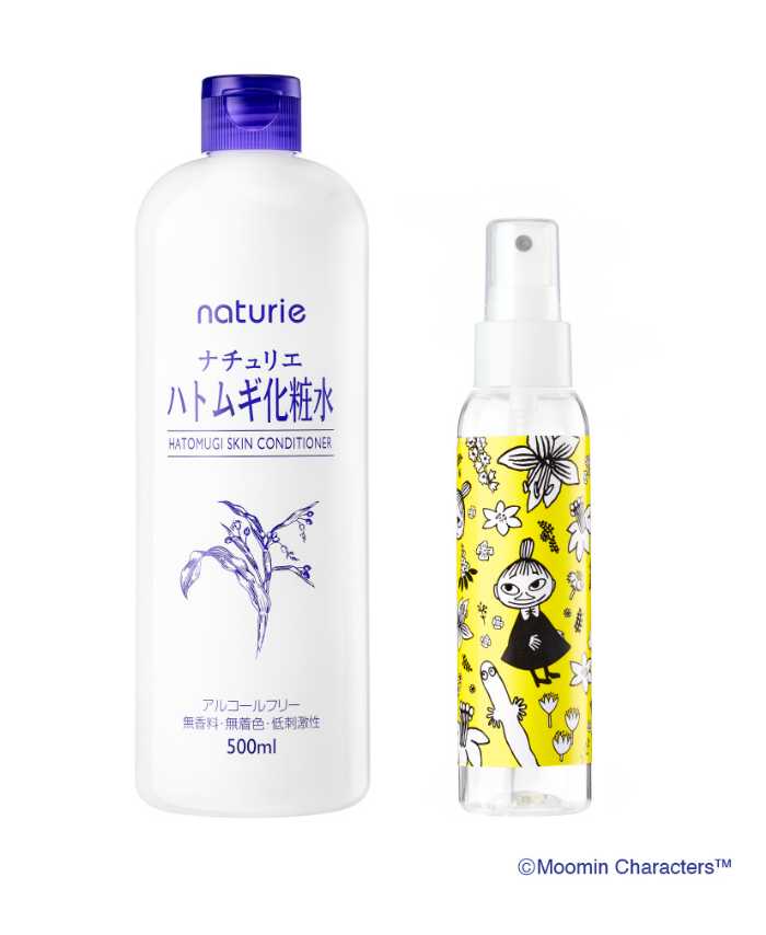 ナチュリエのムーミンコラボ②