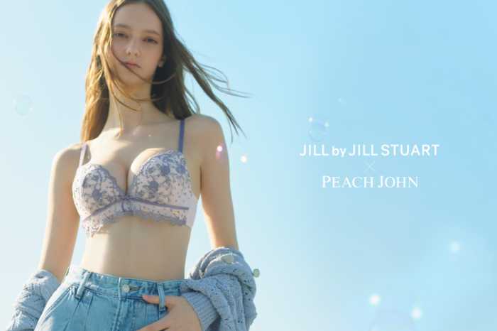 JILL by JILL STUARTのPEACH JOHNコラボ①