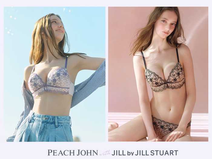 PEACH JOHNwithJILL STUARTの第2弾⑧