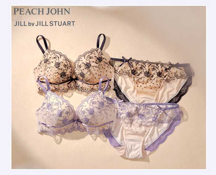 PEACH JOHNwithJILL STUARTの第2弾⑨