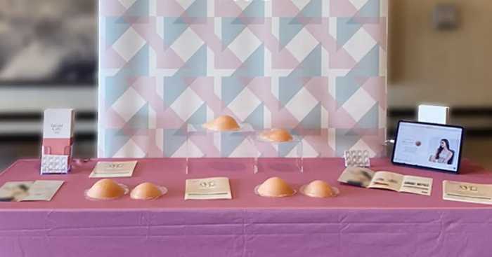 乳がん用ヌーブラのブレストケアヌーブラ④