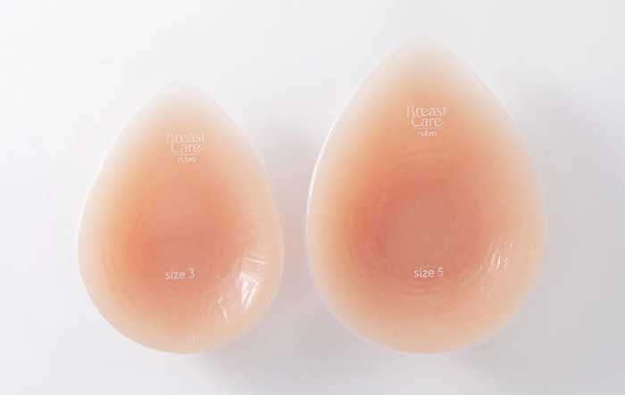 乳がん用ヌーブラのブレストケアヌーブラ②