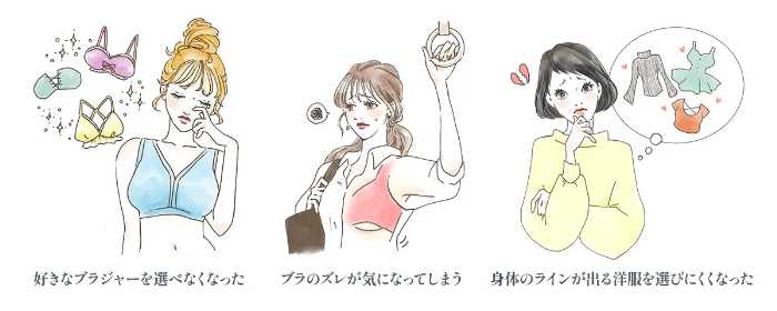 乳がん用ヌーブラのブレストケアヌーブラ③