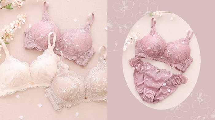 ツーハッチの桜ランジェリー②