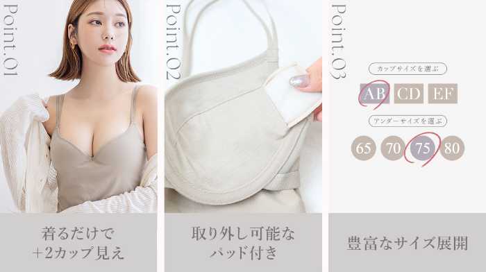 ツーハッチのBRAmone③