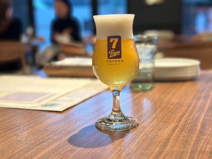 ｢7TAPS TAVERN｣でイタリアンです。