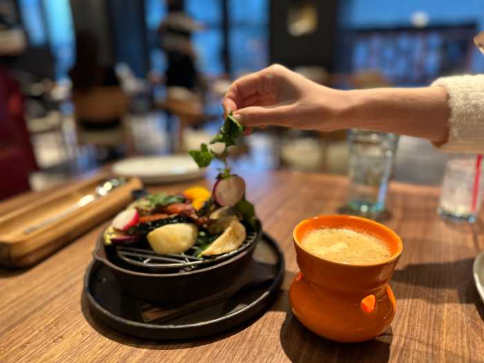 ｢7TAPS TAVERN｣でイタリアンです。