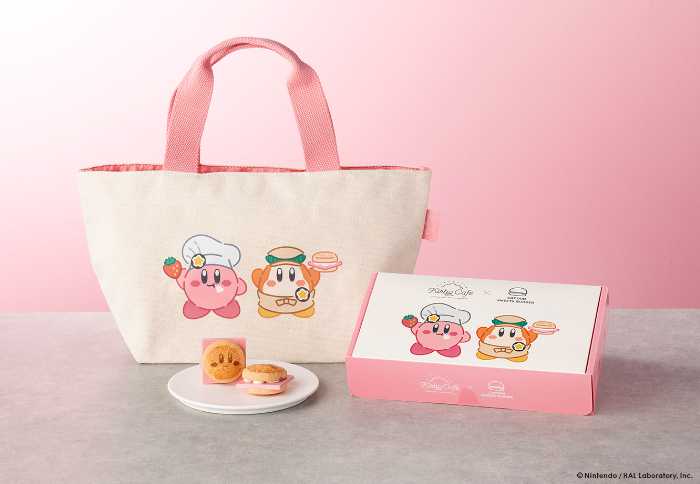 カービィのスイーツバーガートートバッグセット①