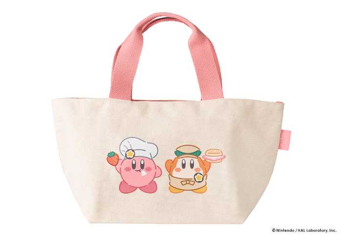 カービィのスイーツバーガートートバッグセット②