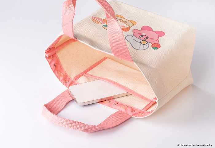 カービィのスイーツバーガートートバッグセット③