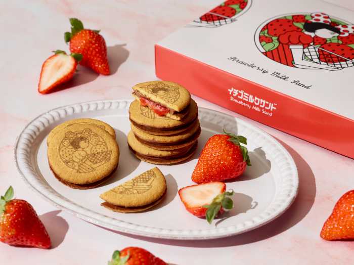 イチゴショップ by FRANÇAISのスイーツ③