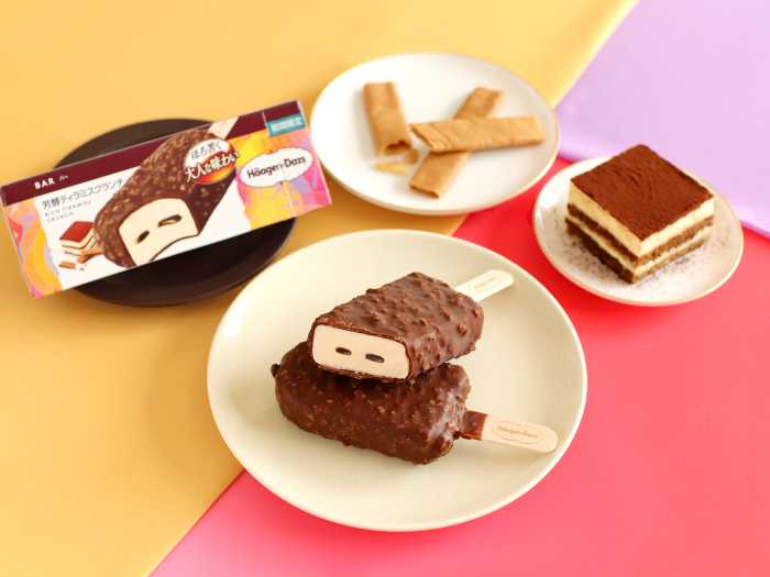 ハーゲンダッツの芳醇ティラミスクランチ①