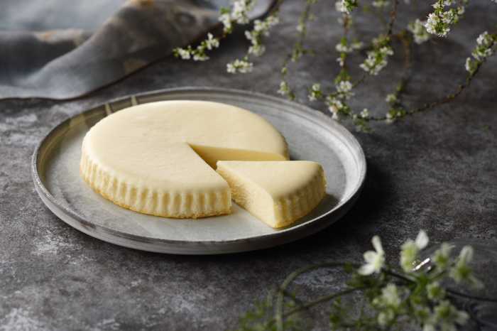 チーズガーデンの御用邸ホワイトチーズケーキ①