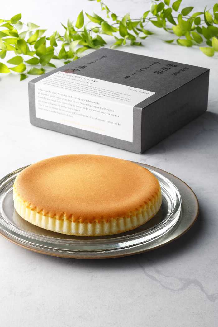 チーズガーデンの御用邸ホワイトチーズケーキ④