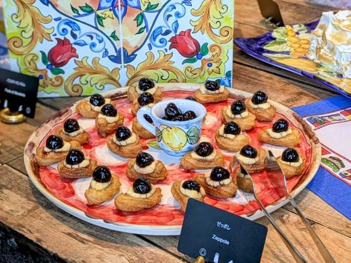 コンラッド大阪のシチリアンスイーツビュッフェ⑦