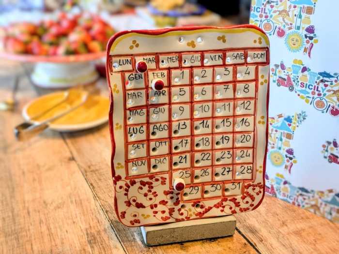 コンラッド大阪のシチリアンスイーツビュッフェ⑳