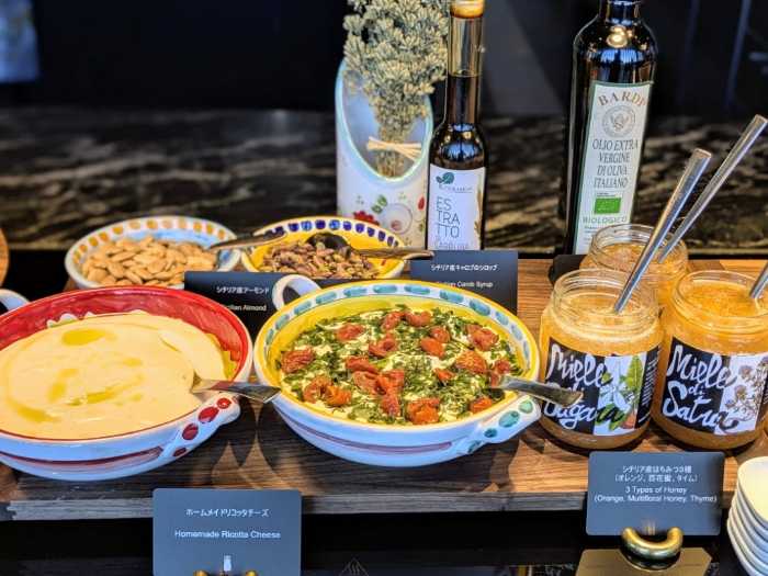 コンラッド大阪のシチリアンスイーツビュッフェ⑲