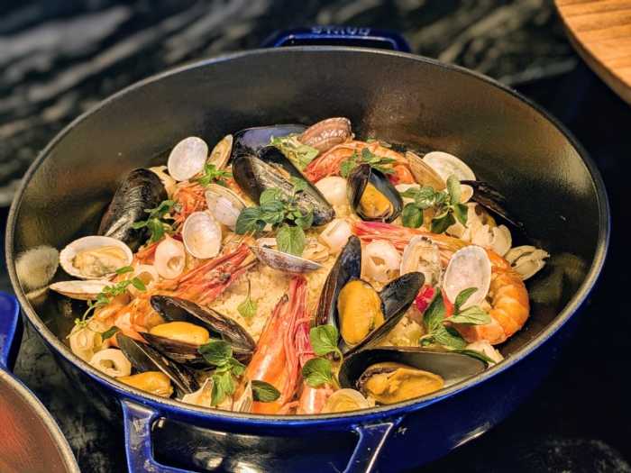 コンラッド大阪のシチリアンスイーツビュッフェ⑱