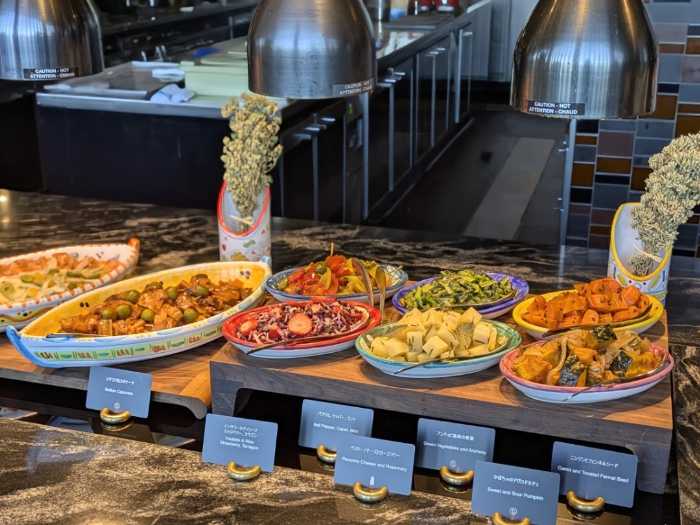 コンラッド大阪のシチリアンスイーツビュッフェ⑰