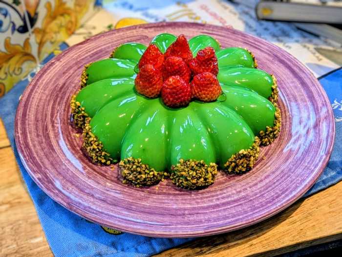 コンラッド大阪のシチリアンスイーツビュッフェ⑯