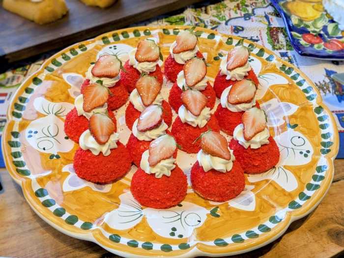 コンラッド大阪のシチリアンスイーツビュッフェ⑭