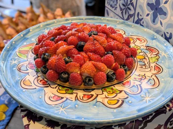 コンラッド大阪のシチリアンスイーツビュッフェ⑮