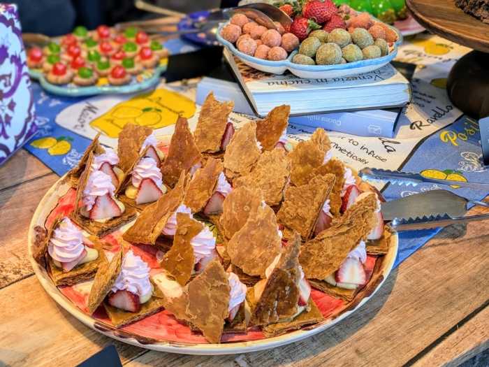 コンラッド大阪のシチリアンスイーツビュッフェ⑬