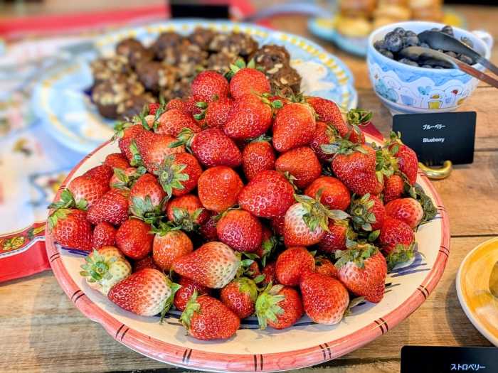 コンラッド大阪のシチリアンスイーツビュッフェ⑫