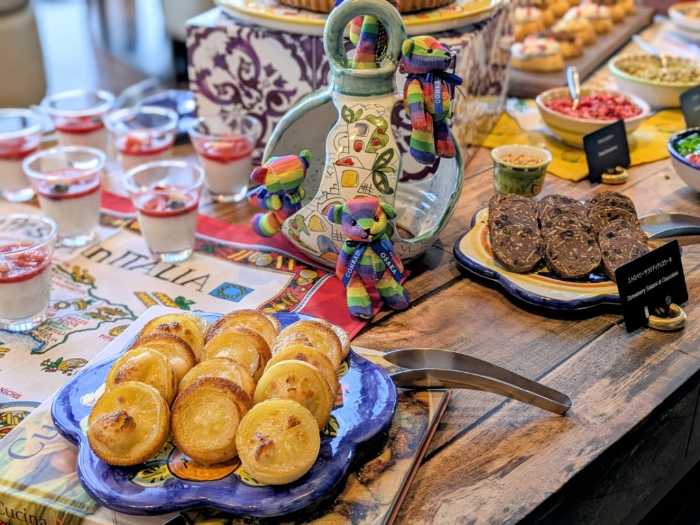 コンラッド大阪のシチリアンスイーツビュッフェ⑩