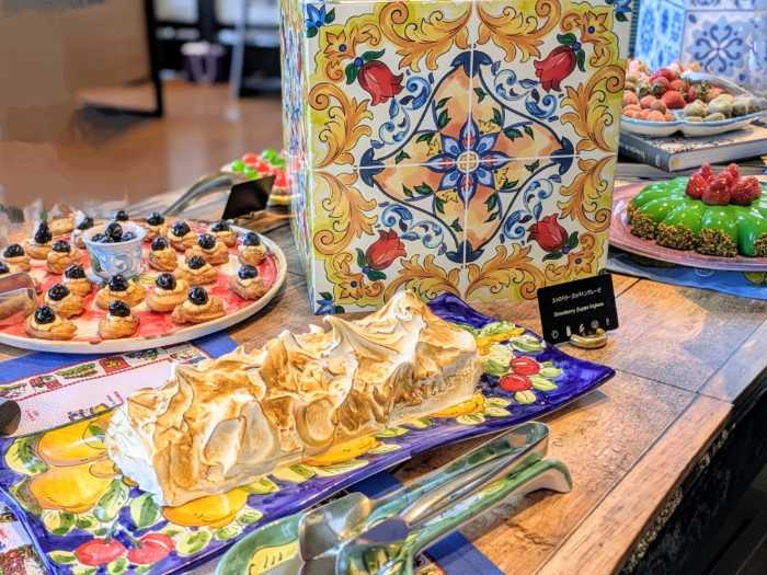 コンラッド大阪のシチリアンスイーツビュッフェ⑥