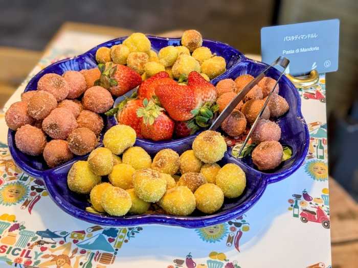 コンラッド大阪のシチリアンスイーツビュッフェ⑨