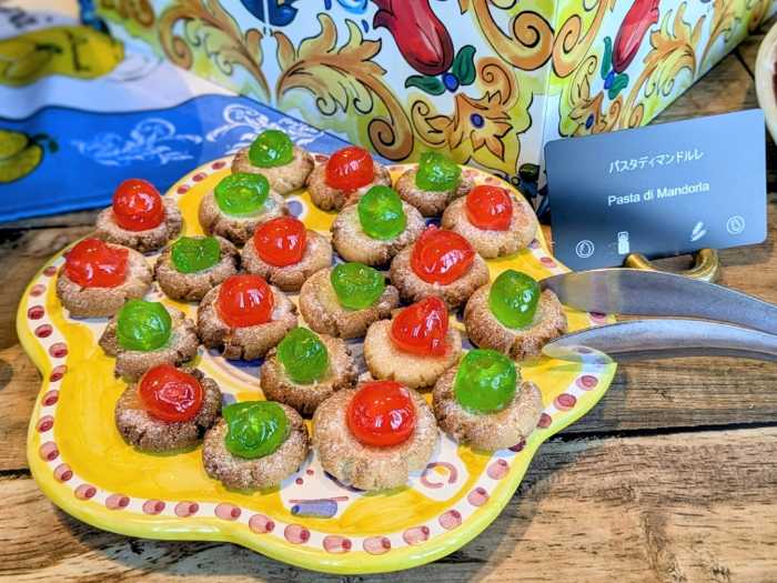 コンラッド大阪のシチリアンスイーツビュッフェ⑧