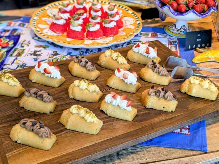 コンラッド大阪のシチリアンスイーツビュッフェ⑪