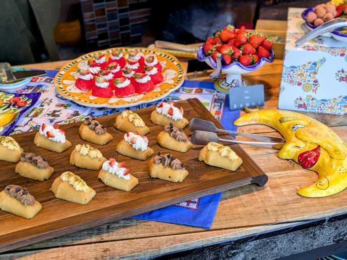 コンラッド大阪のシチリアンスイーツビュッフェ⑤