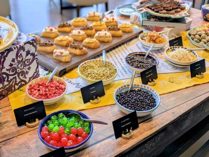 コンラッド大阪のシチリアンスイーツビュッフェ④