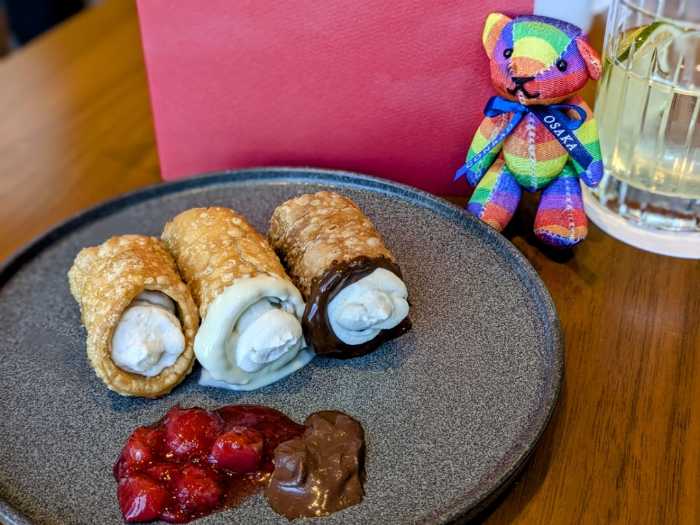 コンラッド大阪のシチリアンスイーツビュッフェ③