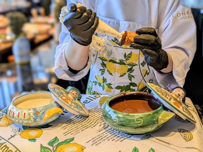 コンラッド大阪のシチリアンスイーツビュッフェ②