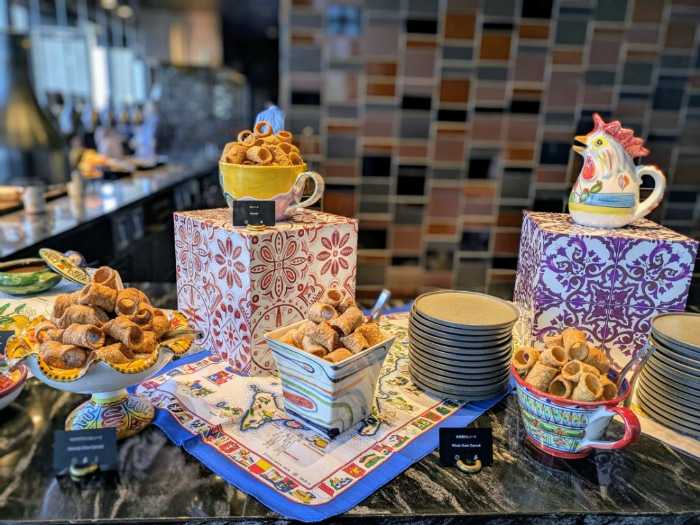 コンラッド大阪のシチリアンスイーツビュッフェ①