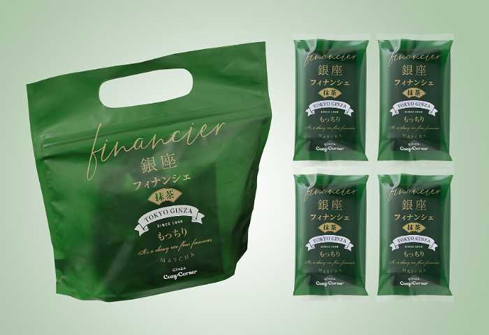 銀座コージーコーナーの抹茶スイーツ②