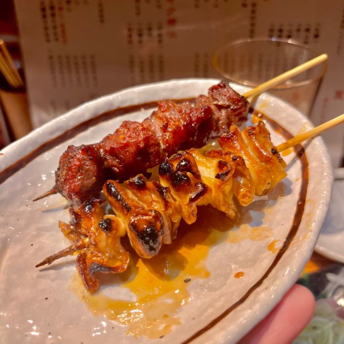 ふじ屋の串焼き2